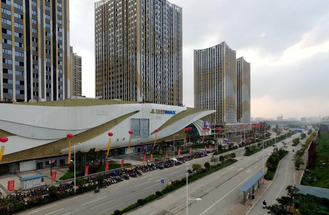 南寧安吉萬達(dá)