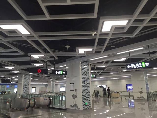 南寧地鐵一號(hào)、二號(hào)、三號(hào)、四號(hào)、五號(hào)線(xiàn)